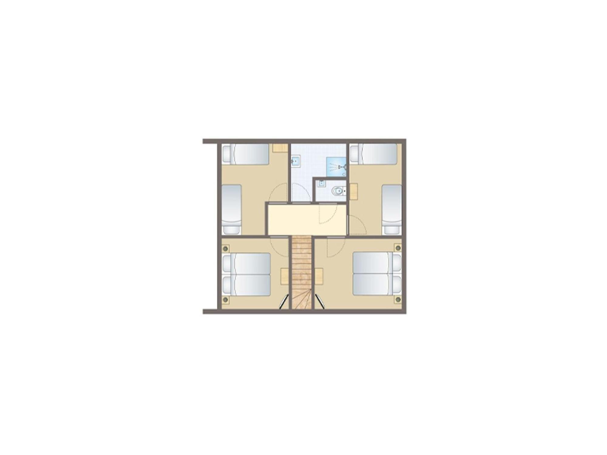 Holiday home Friendly House With Sauna And Sunshower