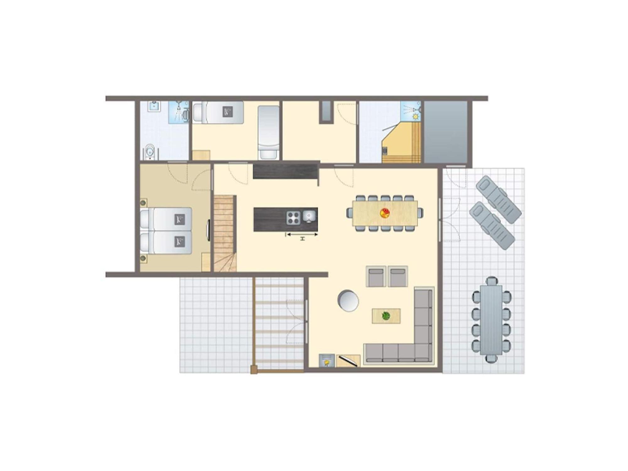Friendly House With Sauna And Sunshower Vakantiehuis